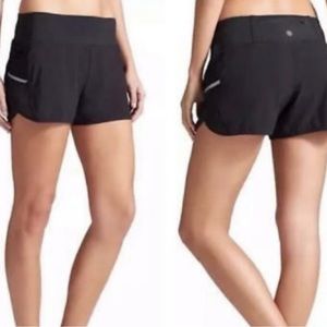 Athleta Shorts with black zipper
